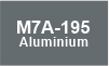 M7A-195 Aluminium M7A-195 Aluminium