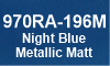 196M Night Blue Metallic Matt 196M Night Blue Metallic Matt