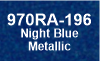 196 Night Blue Metallic GL 196 Night Blue Metallic GL