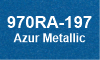 197 azur metallic GL 197 azur metallic GL