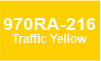 216 Traffic Yellow GL 216 Traffic Yellow GL