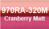 320M Cranberry Matt 320M Cranberry Matt