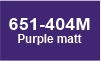 404M Purple matt 404M Purple matt