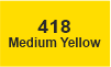 418 Medium Yellow 418 Medium Yellow