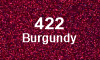 422 Burgundy Glitter 422 Burgundy Glitter
