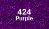 424 Purple Glitter 424 Purple Glitter