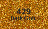 429 Dark Gold Glitter 429 Dark Gold Glitter