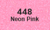 448 Neon Pink Glitter 448 Neon Pink Glitter