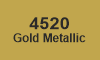 4520-S Gold Metallic 4520-S Gold Metallic