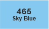 465 Sky Blue 465 Sky Blue
