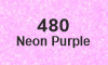 480 Neon Purple Glitter 480 Neon Purple Glitter