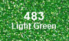 483 Light Green Glitter 483 Light Green Glitter