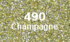 490 Champangne Glitter 490 Champangne Glitter