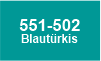 502 Blautürkis