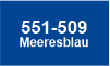 509 Meeresblau