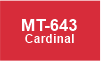 MT-643 Cardinal