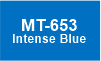 MT-653 Intense Blue