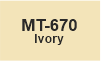 MT-670 Ivory