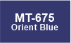 MT-675 Orientblue
