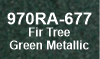 677 Fir Green Metallic GL 677 Fir Green Metallic GL