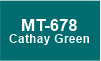 MT-678 Cathay Green