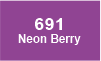 691 Neon Berry 691 Neon Berry