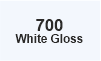 700 White 700 White