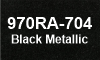 704 Black Metallic GL 704 Black Metallic GL