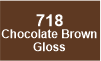 718 Chocolate Brown 718 Chocolate Brown