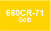 680CR-71E - Gelb 680CR-71E - Gelb