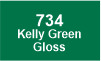 734 Kelly Green 734 Kelly Green