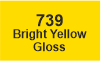 739 Bright Yellow 739 Bright Yellow