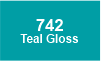 742 Teal 742 Teal