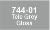 744-01 Tele Grey 744-01 Tele Grey