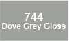 744 Dove Grey 744 Dove Grey