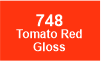 748 Tomato Red 748 Tomato Red