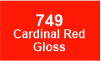 749 Cardinal Red 749 Cardinal Red