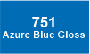 751 Azure Blue 751 Azure Blue