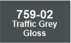 759-02 Traffic Grey Gloss 759-02 Traffic Grey Gloss