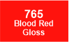 765 Blood Red 765 Blood Red