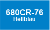 680CR-76E - Hellblau 680CR-76E - Hellblau