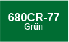 680CR-77E - Grün 680CR-77E - Grün