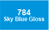 784 Sky Blue 784 Sky Blue
