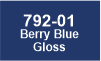 792-01 Berry Blue Gloss 792-01 Berry Blue Gloss