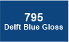 795 Delft Blue 795 Delft Blue