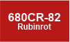 680CR-82E - Rubinrot 680CR-82E - Rubinrot