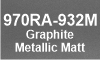 932M Graphite Metallic Matt 932M Graphite Metallic Matt