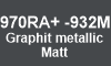 932M Graphit metallic matt 932M Graphit metallic matt