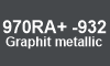 932 Graphit metallic glänzend 932 Graphit metallic glänzend