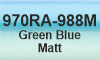 988M Green Blue Matt 988M Green Blue Matt